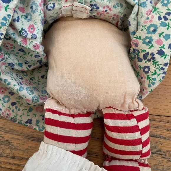 Vintage Raggedy Ann Doll Knickerbocker - Picture 7 of 11